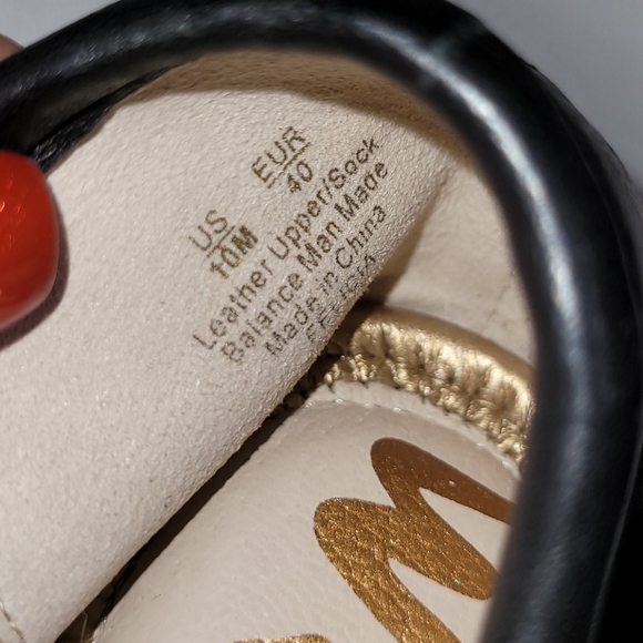 Sam Edelman Black Leather Felicia Flats Size 10 - Picture 2 of 6